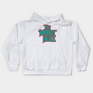 The Rabbit Hole by TaizTeez Kids Hoodie